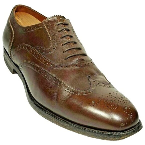 Church's Other - Vintage Church's Famous English Shoes Custom Brown Leather Dress Oxford Mens 11